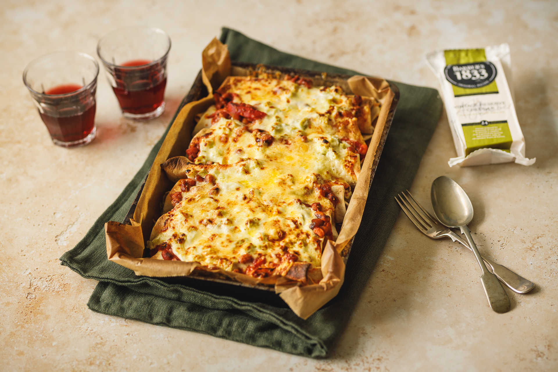 1833, Store-cupboard Enchiladas