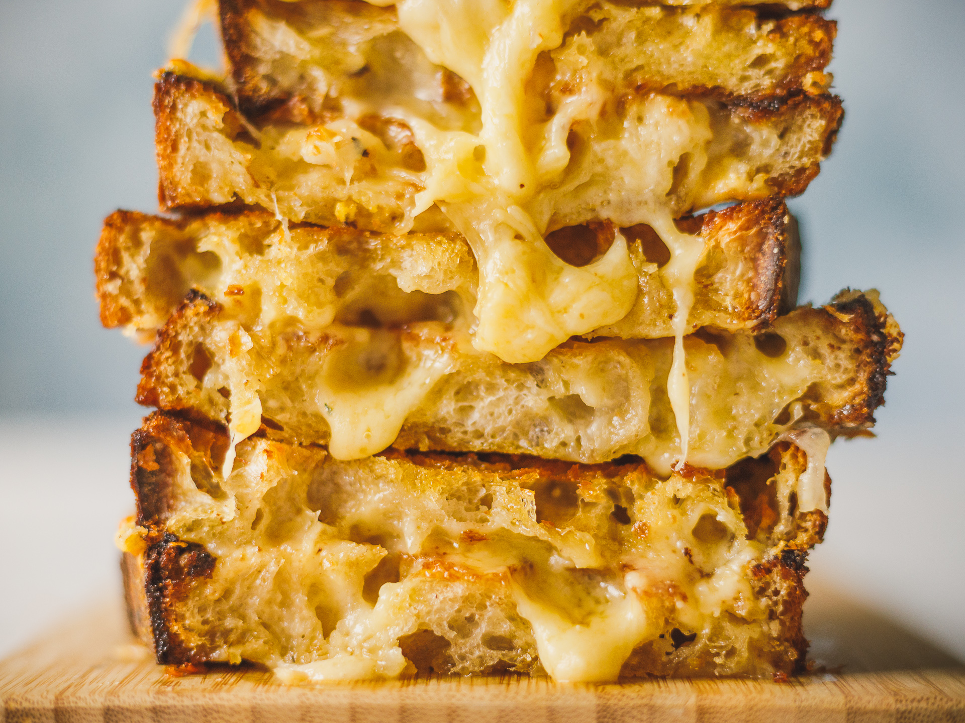 Best Ever Grilled Coastal Cheese Sandwich