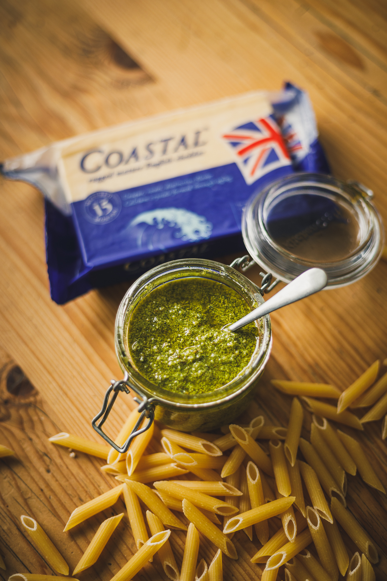 Cave Aged Cheddar Pesto