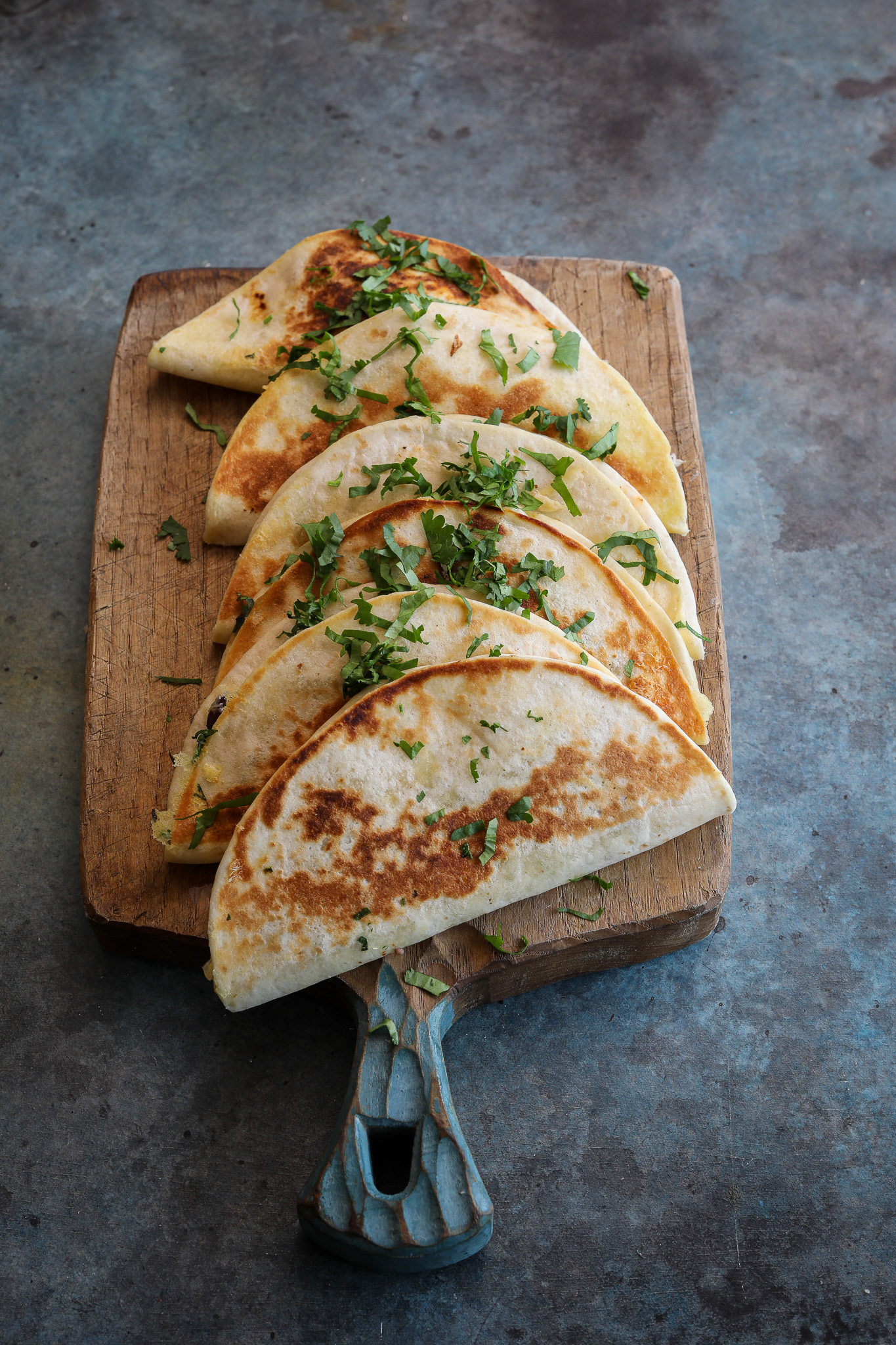 1833, Black Bean Quesadilla