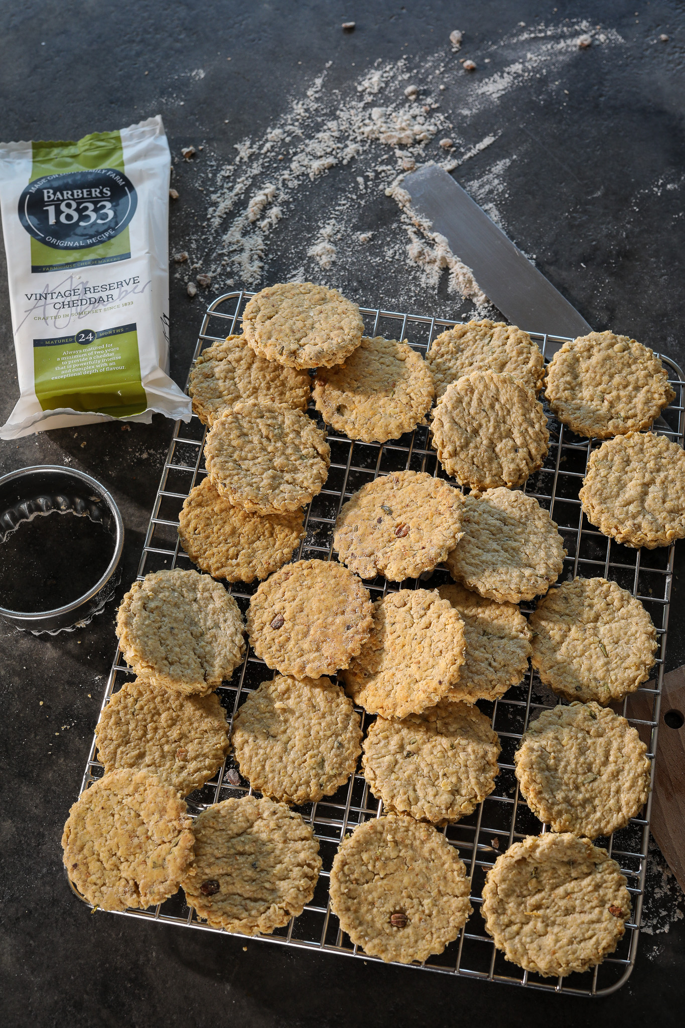 1833 Cheese Oatcakes