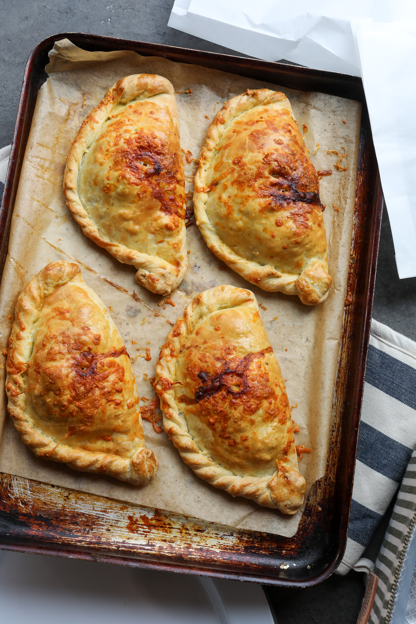 Dorset Red, Smoked Haddock & Leek Pasty