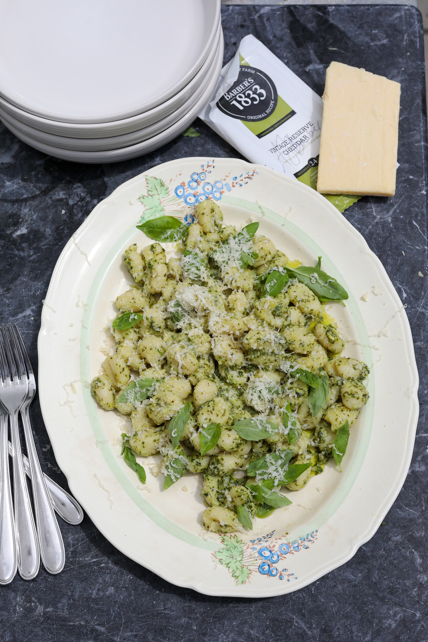 1833 Basil Pesto with Gnocchi