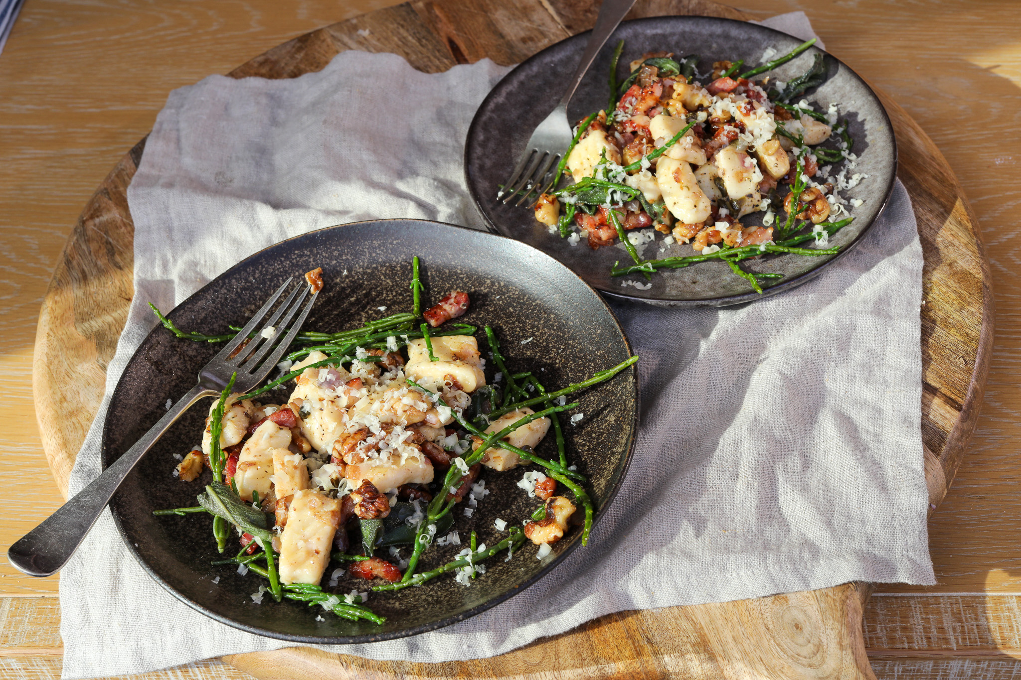 Wookey Hole Cheddar Cheesy Gnocchi