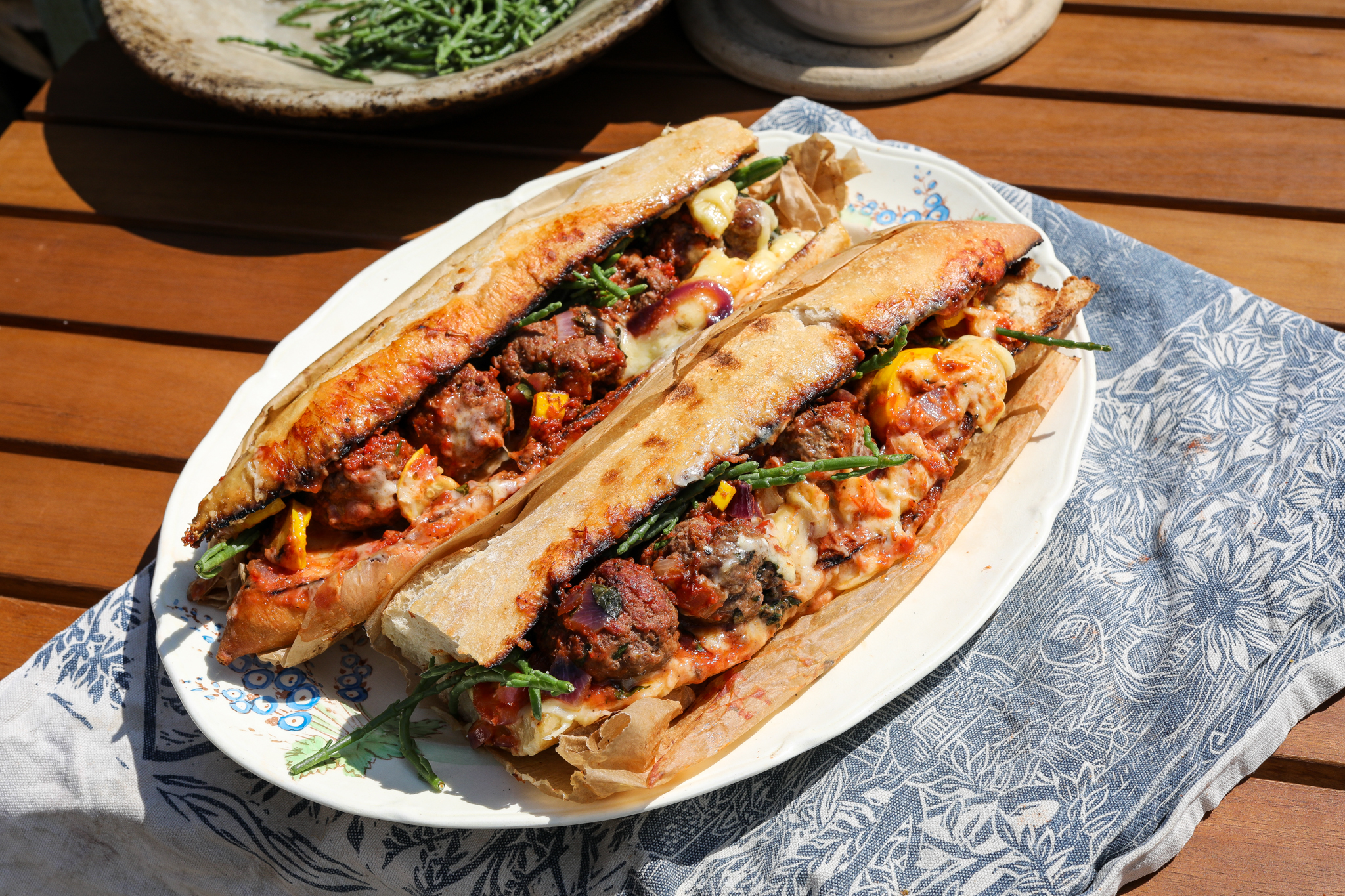 Coastal Cheddar Mariner’s Baguette