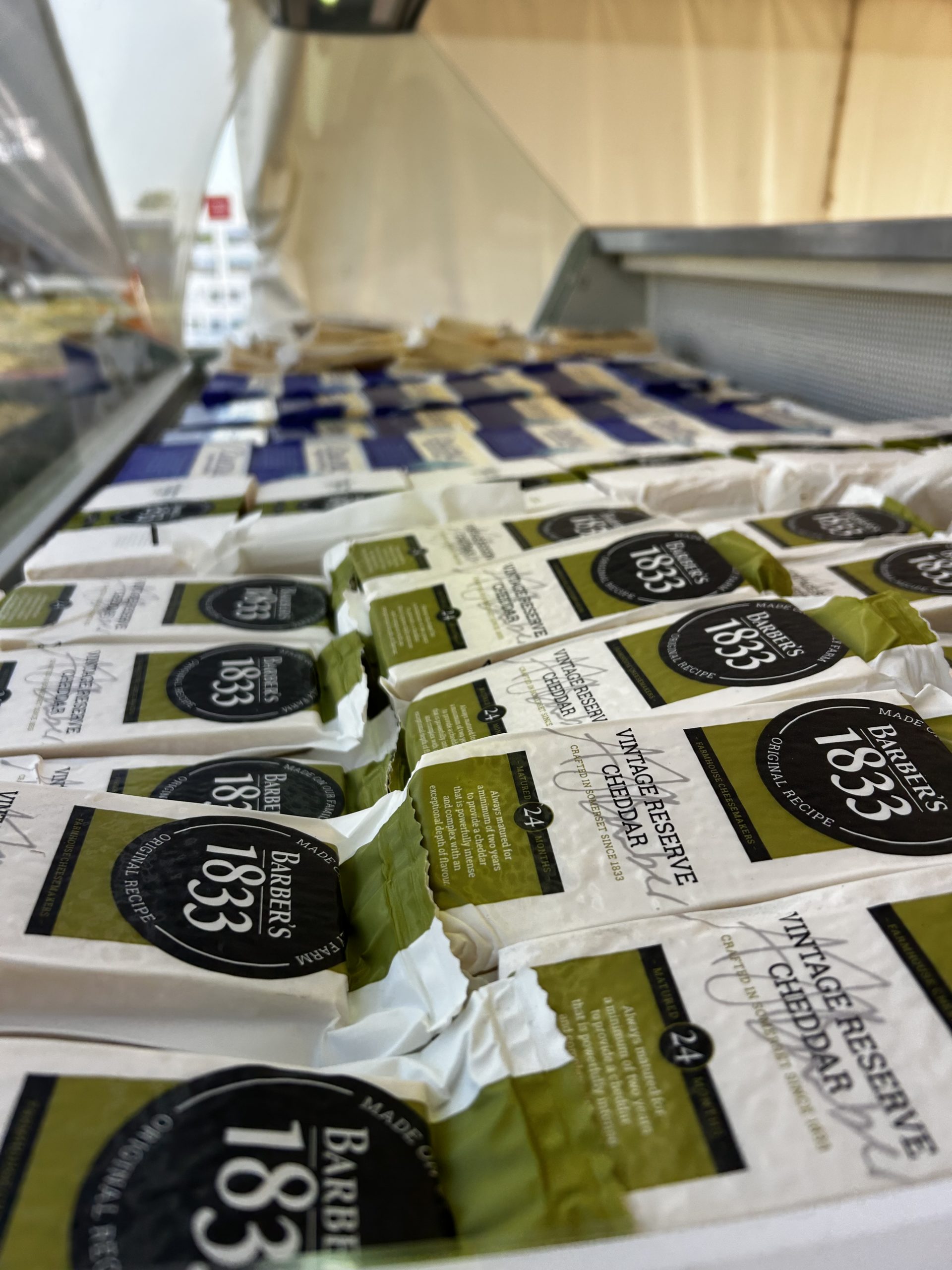 Winter at Barber’s