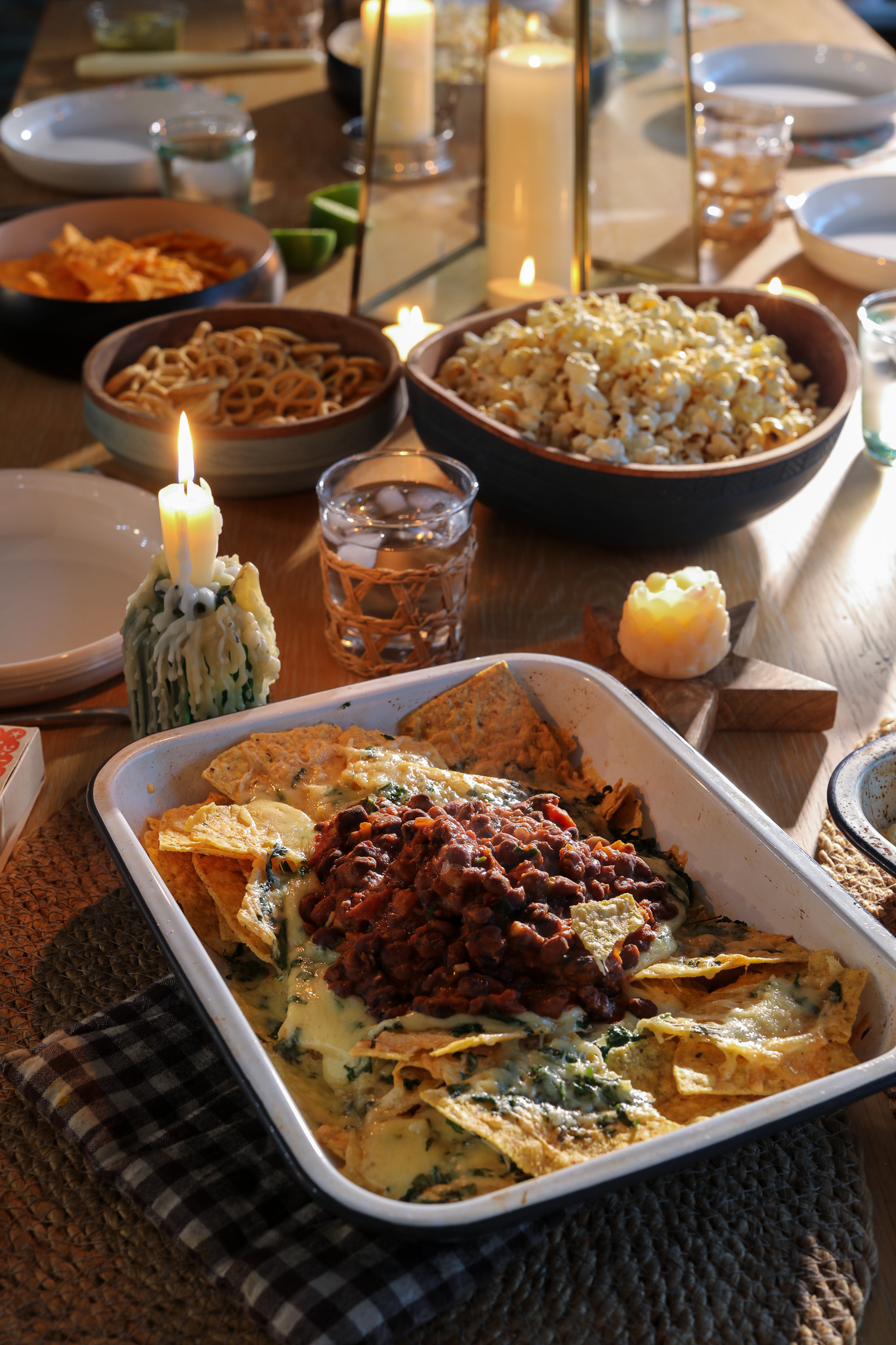 Mature Farmhouse Cheddar Loaded Nachos